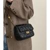 Versatile Trend Wind Crossbody Bag Women's Fashion Rhombus Chain Niche Sense One Shoulder Crossbody Small Square Bag