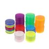 100 Stuks 25 Mm Kleur Plastic Chip Bingo Chip Montessori Interactief Leren Educatie Wiskunde Speelgoed Familie Feest Tellen Speelgoed