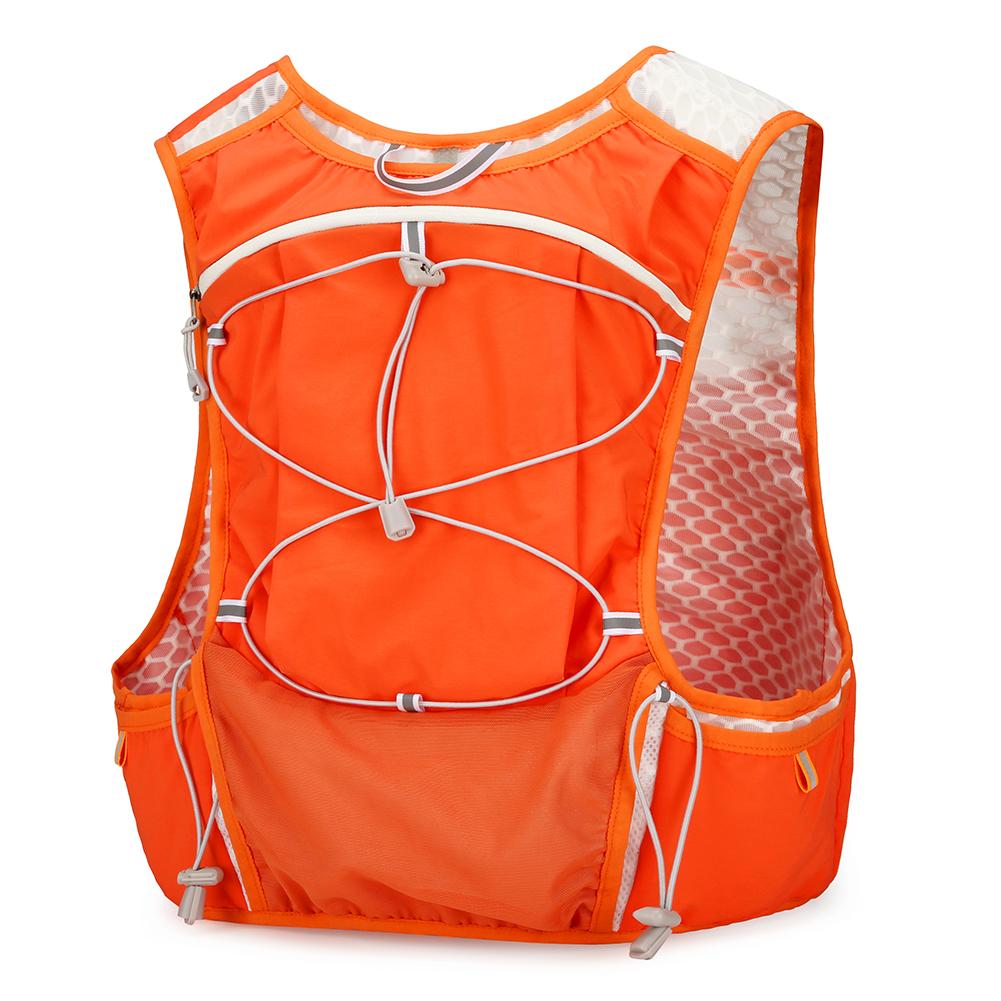 Hydration Running Vest Breathable Lightweight Running Vest Reflective Outdoors Hydration Pack for Marathon Cycling