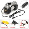 12V 150PSI Air Compressor Car Tire Inflator Pump Portable 4WD Kit Pressure Pump Dual Cylinder Pressure Pump Kit