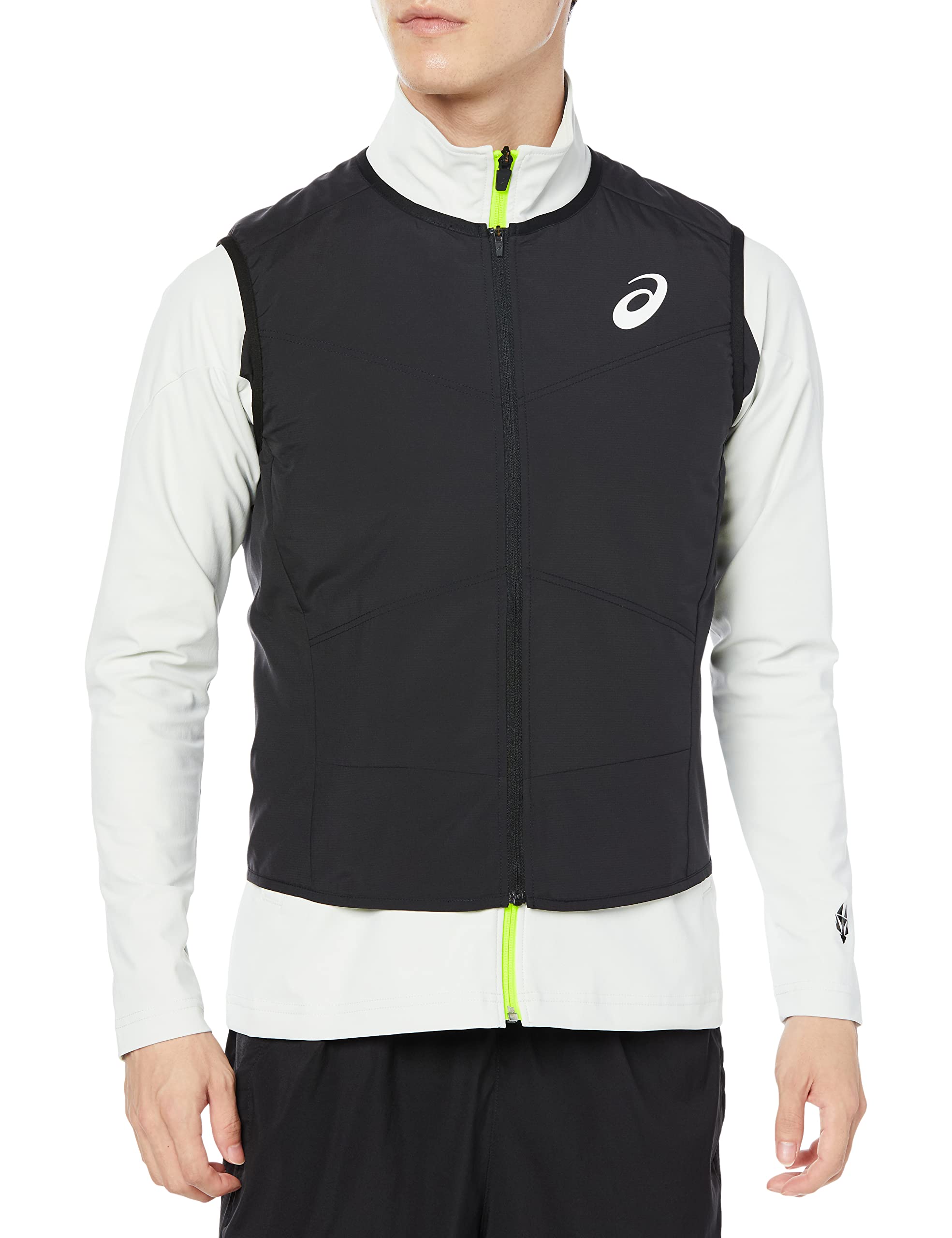 

Track Field Wear TRACK ELITE Jacket Padded Vest 2091A570 [Asics] & & Men s