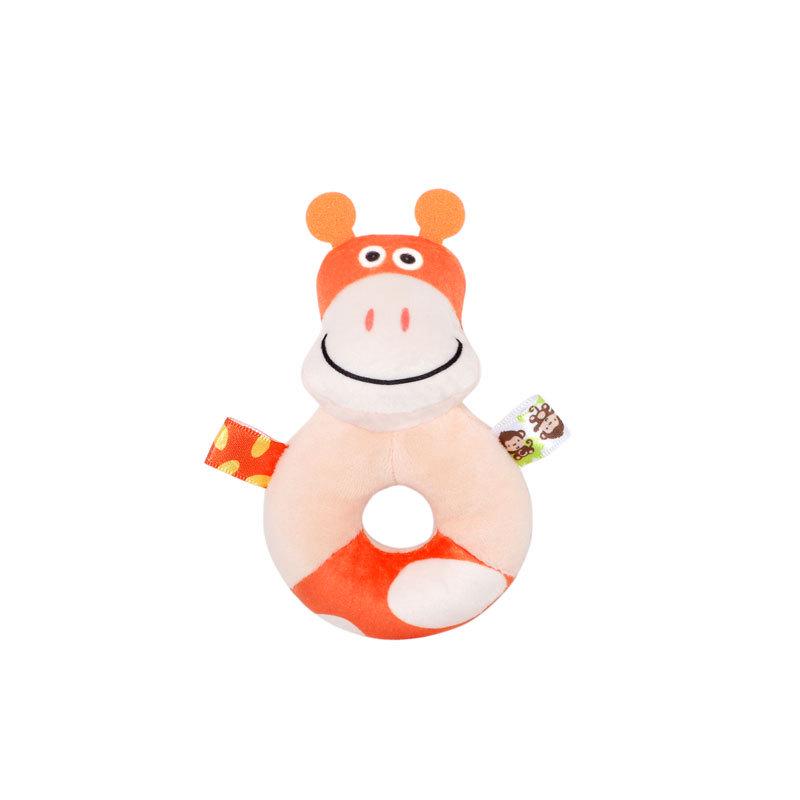 Infant Toddler Interactive Soothing Baby Rattle Toy