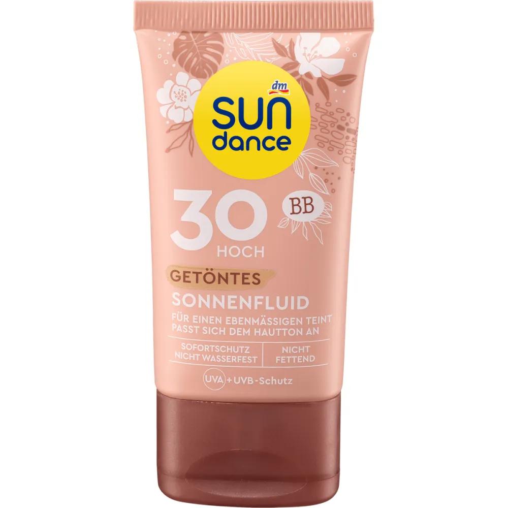 DM Sundance Sun Fluid Tinted SPF30, 50ml