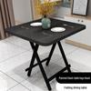 Portable Wooden Folding Dining Table