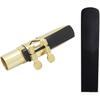 2pcs Clarinet Reeds 2.5 Strength Resin Woodwind Reed Accessory for Alto Clarinet