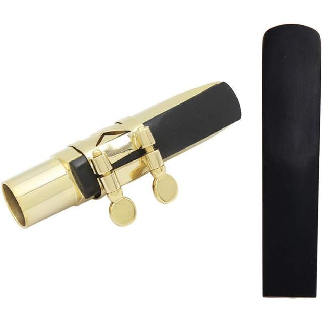 2pcs Clarinet Reeds 2.5 Strength Resin Woodwind Reed Accessory for Alto Clarinet