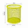 2 pcs Metal Storage Tube Multi Colors Desktop Organizer Makeup Storage Box  Home Tabletop