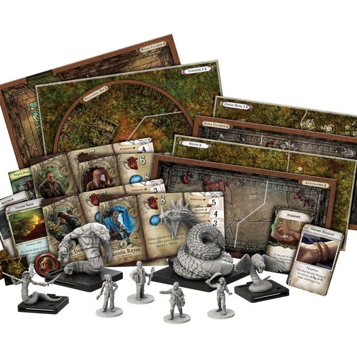 Fantasy flight games - mad28 - ffg mansions of madness 2nd edition: path of the serpent expansion, mixed colours