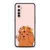 Cocker Spaniels Cartoons Dog Case For Realme 12 11 10 9 8 5G 7 6 GT5 GT3 GT2 Pro Plus C21 C25 C35 Realme GT Neo 2 3 3T 5 Cover
