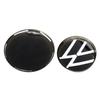 XJBRL1 Car Front Grille Emblem Badge Cover Rear Trunk Lid Sticker For VW Polo GOLF 6 7 8 Passat B6 B7 B8 Variant CC Tiguan Atlas Jetta