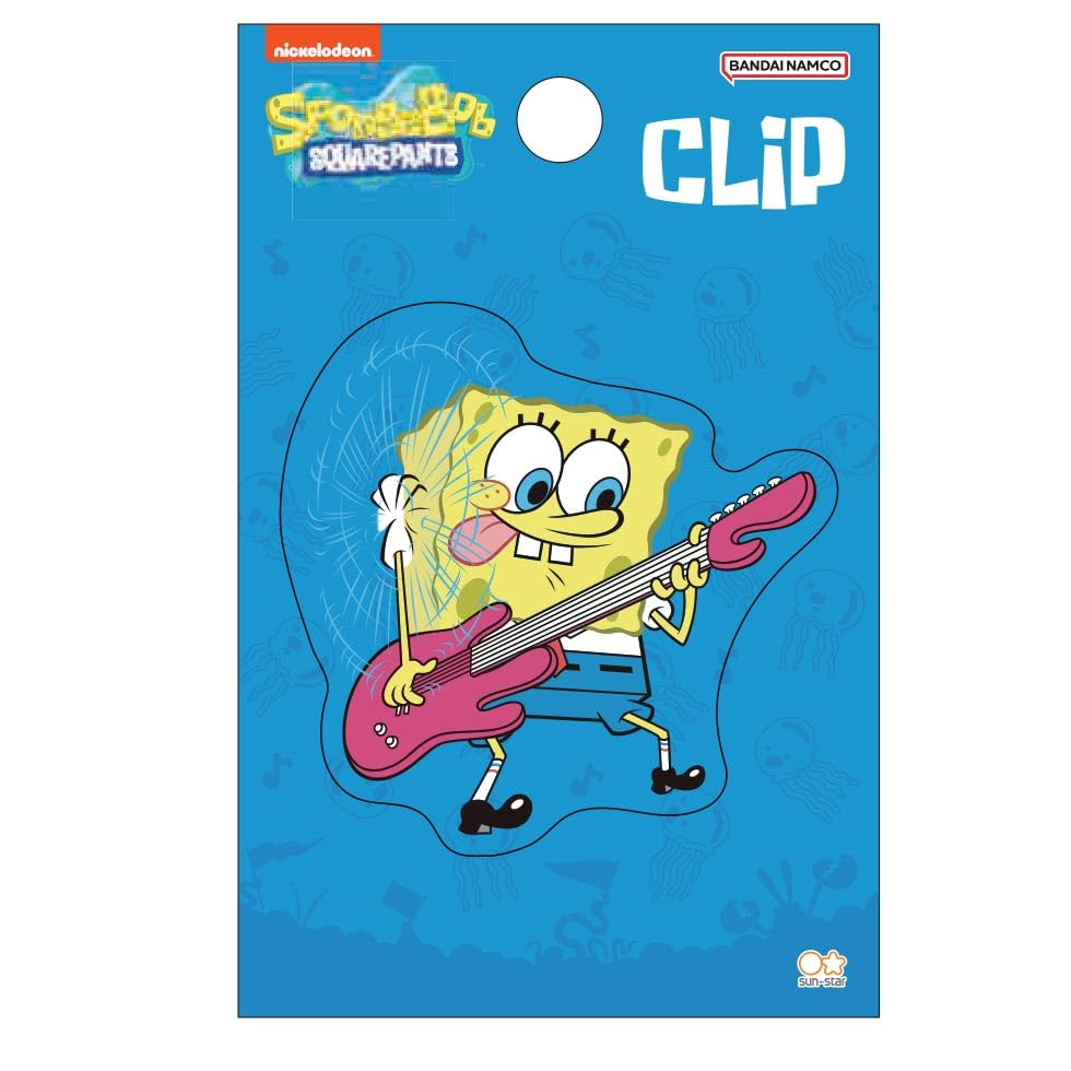 

Канцелярские товары Губка Боб Квадратные Штаны Акриловый Рисунок S3623491 Sun-Star Зажим, B,