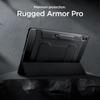 Husă Spigen Galaxy Tab S10 Ultra compatibilă cu Galaxy Tab Absorbție de șoc Suport rezistent la șocuri Absorbție de șoc Rugged Armor Pro ACS06538