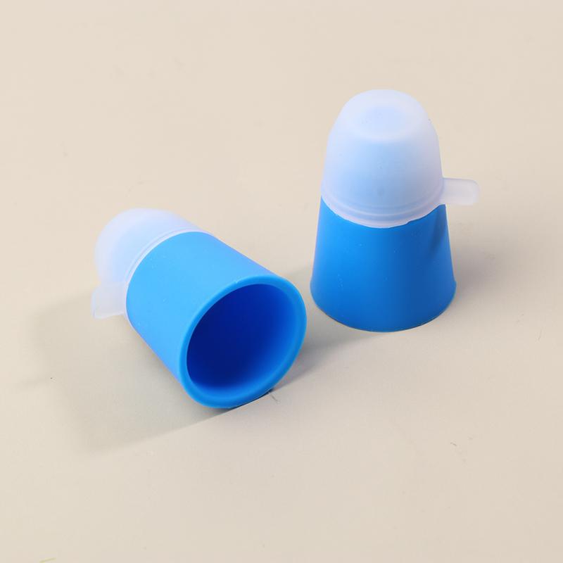 Augentropfen-Applikator, einfach zu verwendende Pipetten-Anleitung, Pipetten-Hilfsgeräte für ältere Menschen, wiederverwendbares Silikon-Augenpflege-Tool