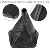 Left Hand Driver Car Gear Stick Shift Knob Gaiter Boot Cover for E34 E36 Z3