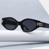 Neoretro 19119 Ugly Retro Sunglasses C1 Black