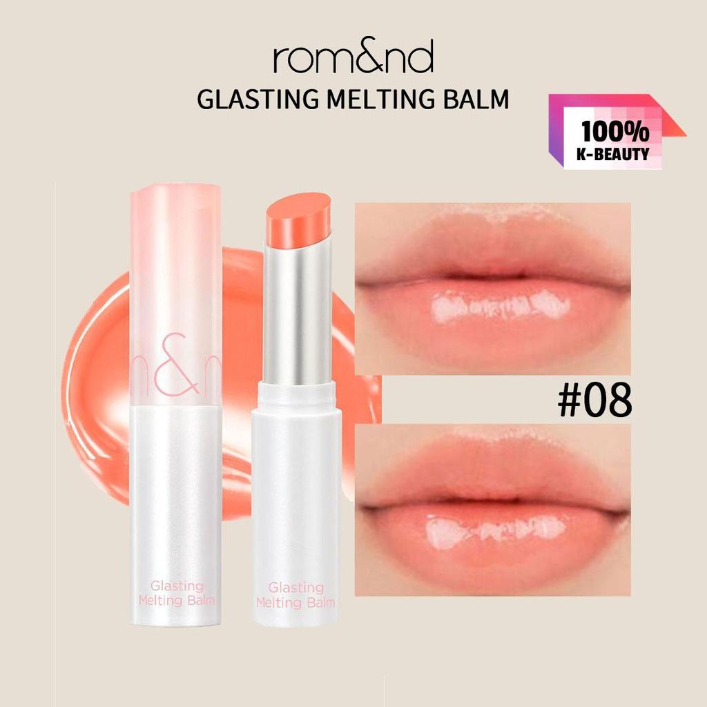 Rom&nd Romand GLASTING BALSAM TOPITOR 3.5g/0.12oz (8 opțiuni de culoare)