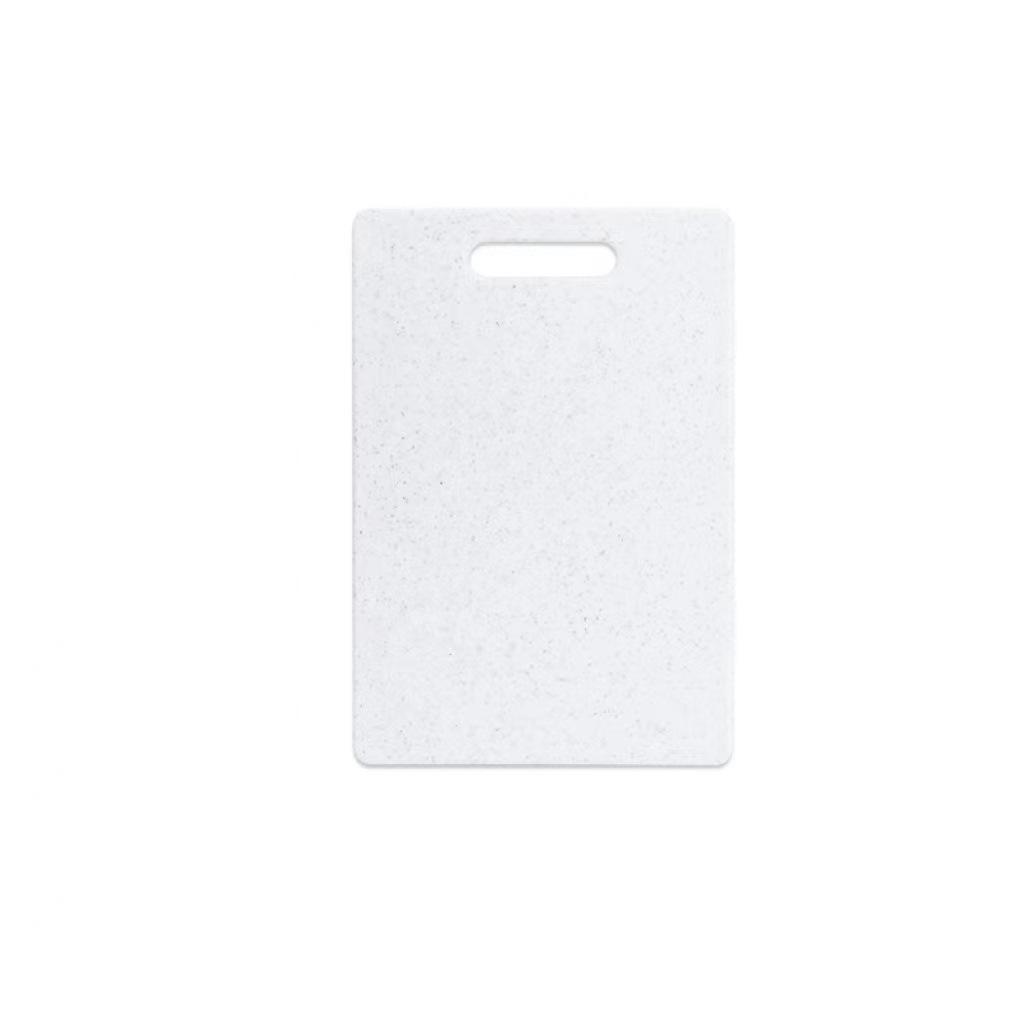 

Антибактериальная разделочная доска из полипропилена, текстура мрамора, доска для нарезки мяса, можно мыть в посудомоечной машине White 25x15cm