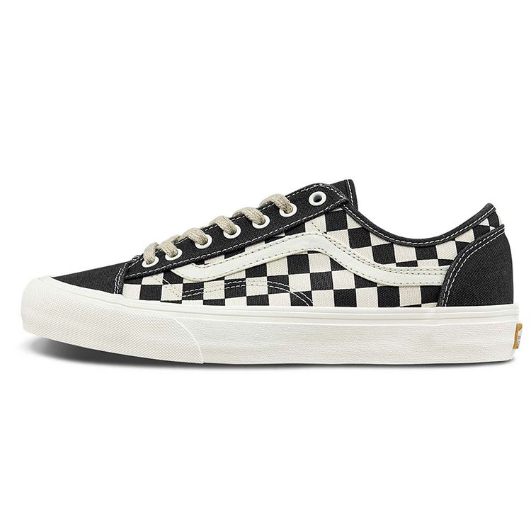 Vans Style 36 Casual Canvas Low-Top Skate Shoes Black And White Checkerboard Unisex Sneakers VN0A3MVL42E