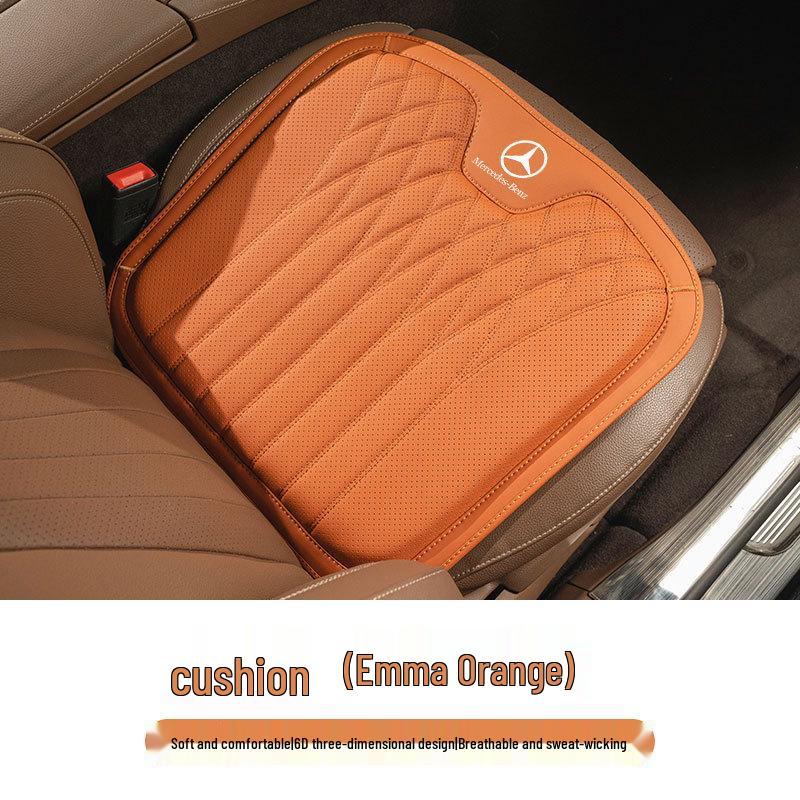 Poduszki na fotel samochodowy, lędźwiowe i zagłówkowe do modeli Mercedes-Benz: C260, E300, GLC, GLE, A, S