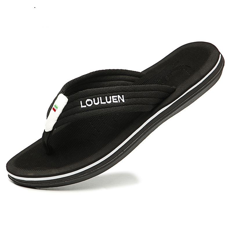 Flip Flops Men Summer Beach Slippers Men Fashion Breathable Casual Men Slippers
