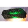 Uncut Dyed Natural Green Emerald Rough 78 Ct CERTIFIED Loose Gemstone