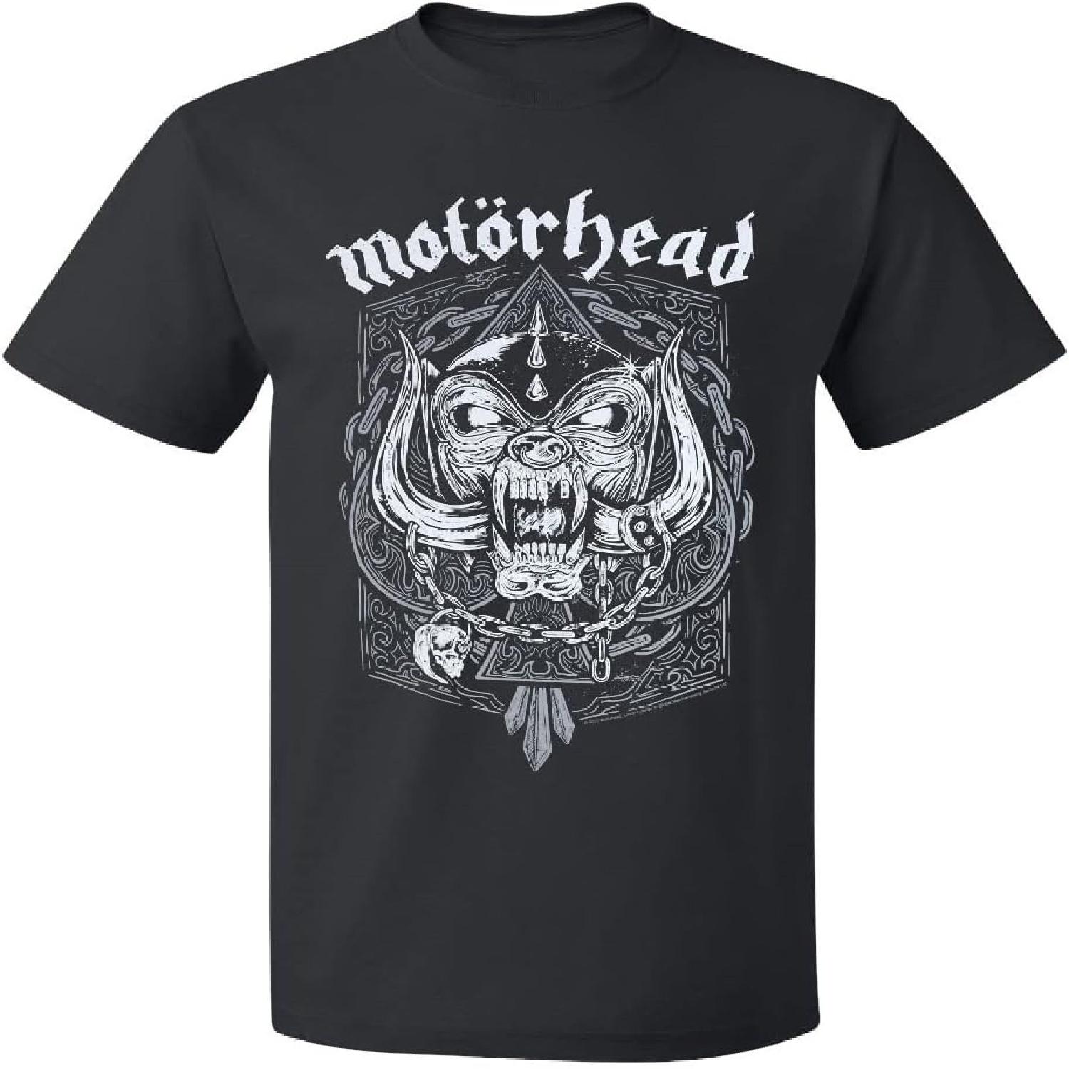 

Motorhead Men s Sketch Logo T-Shirt _ Officially Licensed Merchandise XXXXXL чорний