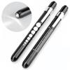 Flashlight Aluminum Alloy Scale Pen Light Pupil Oral Examination Pen Light Nurse Lamp