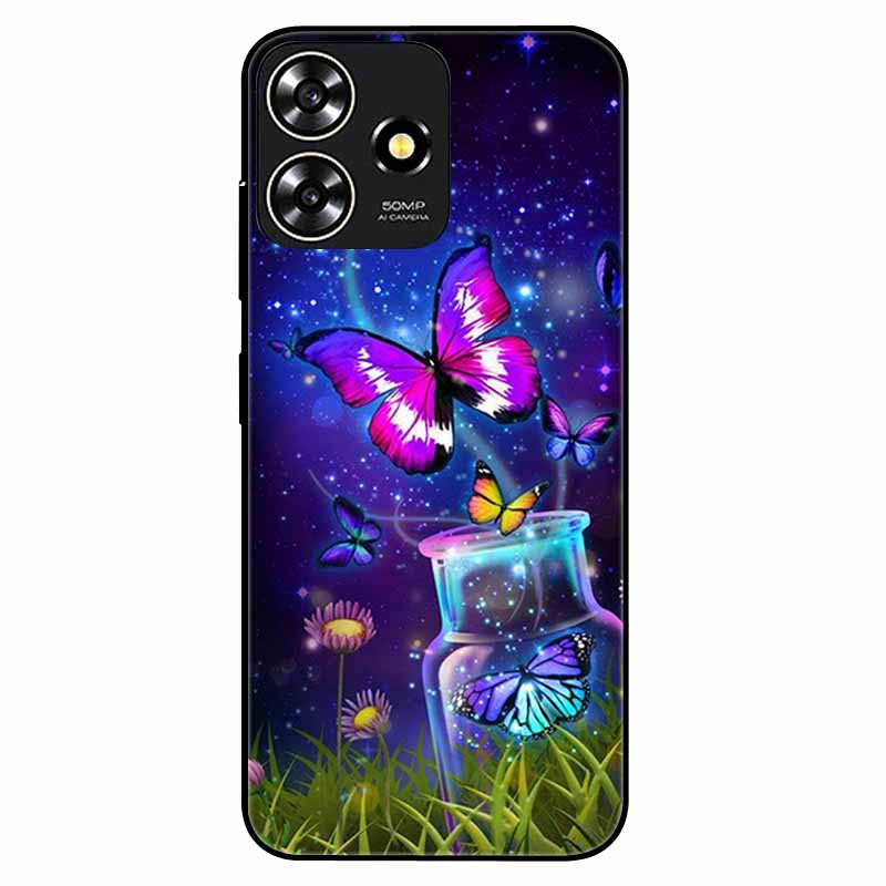For ZTE Blade V50 Smart Case Phone Cover Shockproof TPU Soft Silicone Fundas for ZTE Axon 50 Lite 8050 V50Smart Luxury Coque