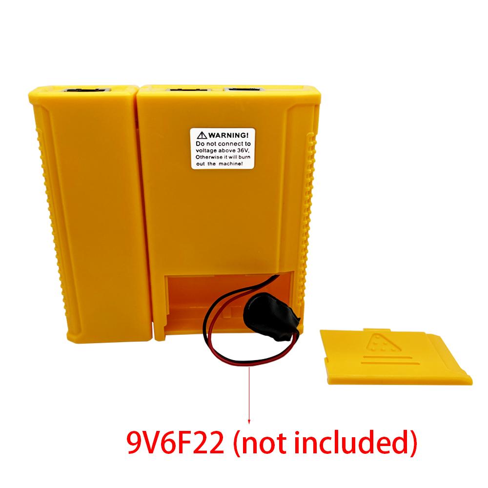 Cable Lan Tester Network Cable Tester RJ45 RJ11 RJ12 CAT5 UTP LAN Cable Tester Networking Tool Network Repair