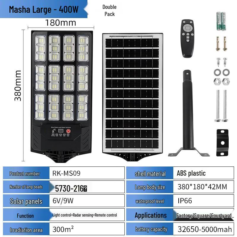 UOSU Solar Outdoor Garden Light