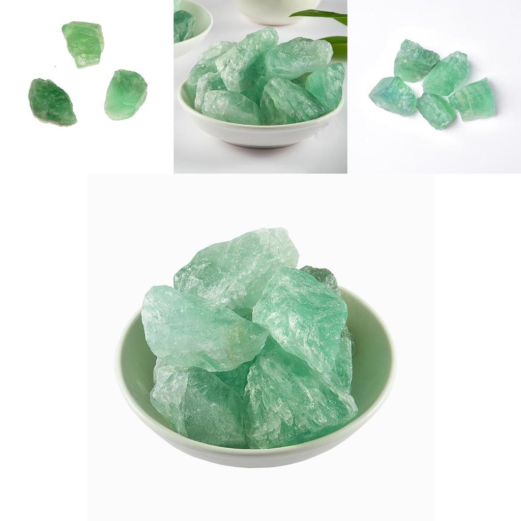 Atemberaubender Natürlicher Grüner Fluorit Rohkristall Quarzstein Für Heilung Und Reiki