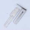 Industrial Sewing Machine Zigzag Foot Three Needle Five Thread Adjustable Edge Guide Designed for Heavy Duty Garment Production