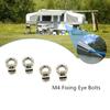 4mm RVs Caravans Awning Rail Stoppers Stops Motorhome Campervan Stainless Steel