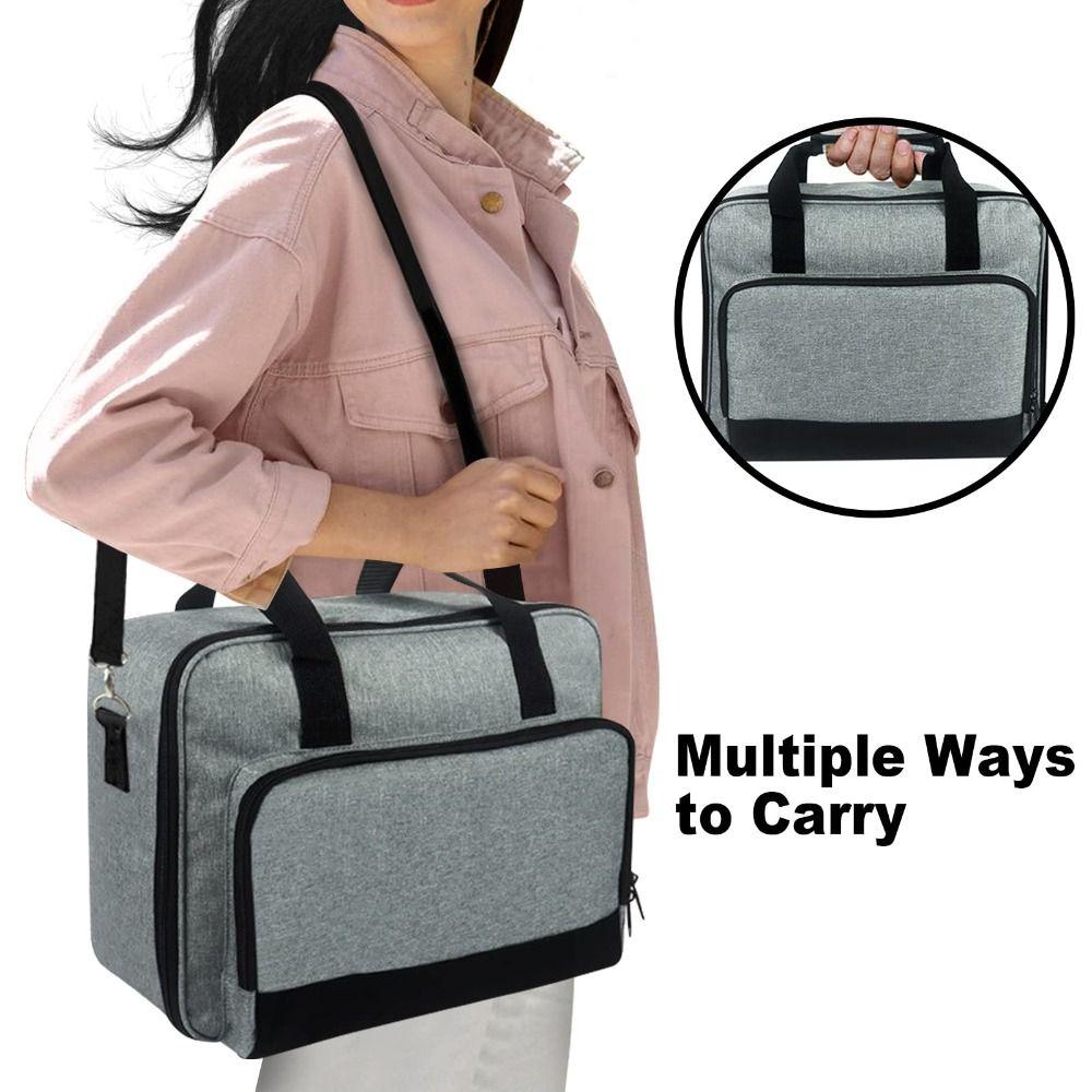 Shoulder Strap Projector Case Bag Protective Storage Box for BenQ ViewSonic Epson Outdoor
