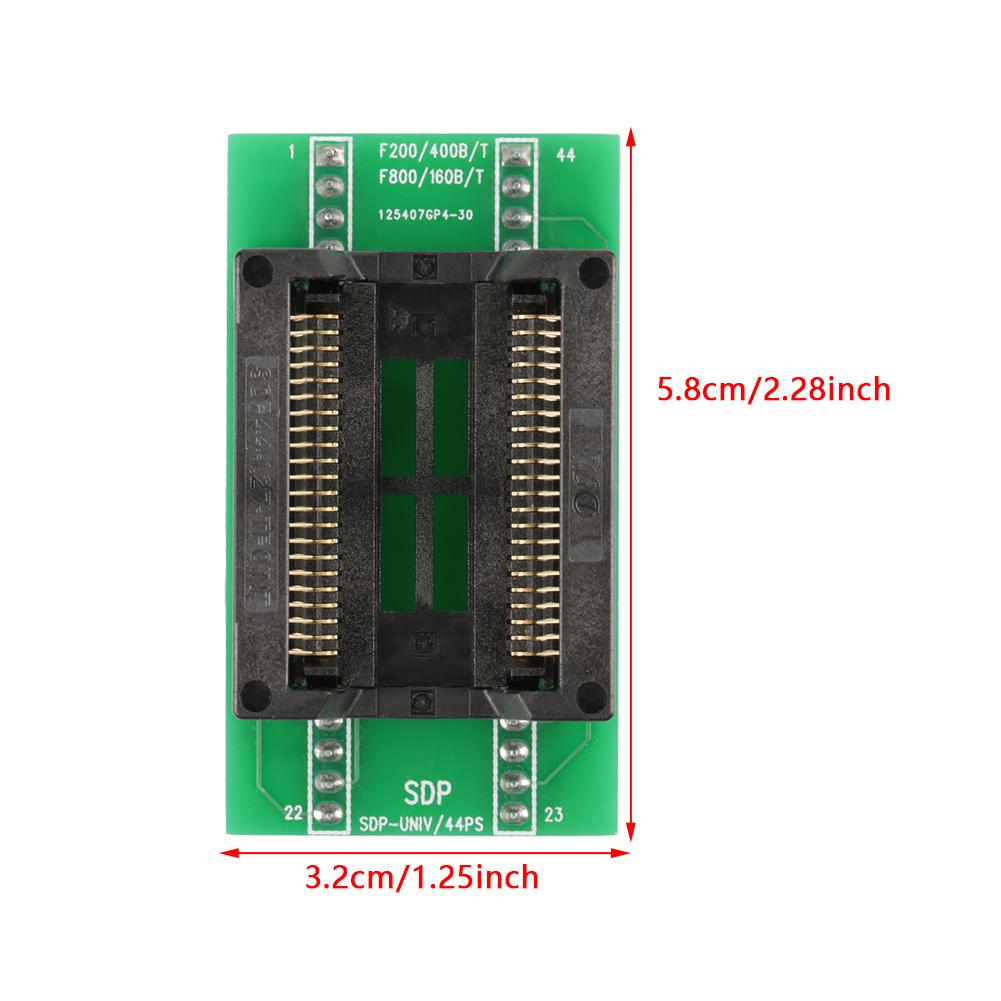 PSOP44 To DIP44SOIC44 Chip Programmer Adapter IC Test Socket Converter