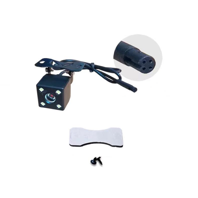 

4-контактный HD автомобильный задний вид камера заднего вида 4 светодиода ночное видение видеокамера 170 градусов для парковочной камеры автомобиля автомобильные аксессуары
