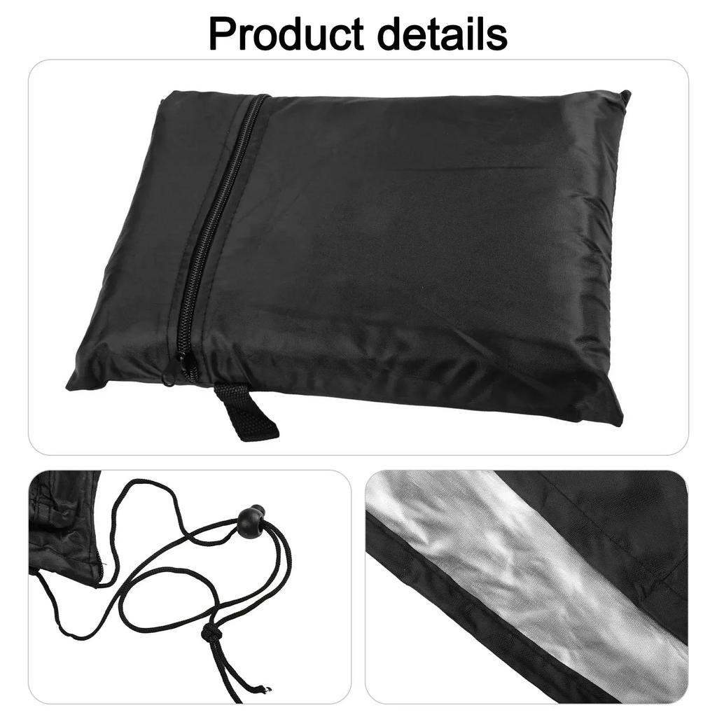 Outdoor Furniture Protection Hanging Chaise Cover Patio Chair Cover Anti-dust Design Easy To Put On Indoor And Outdoor Use