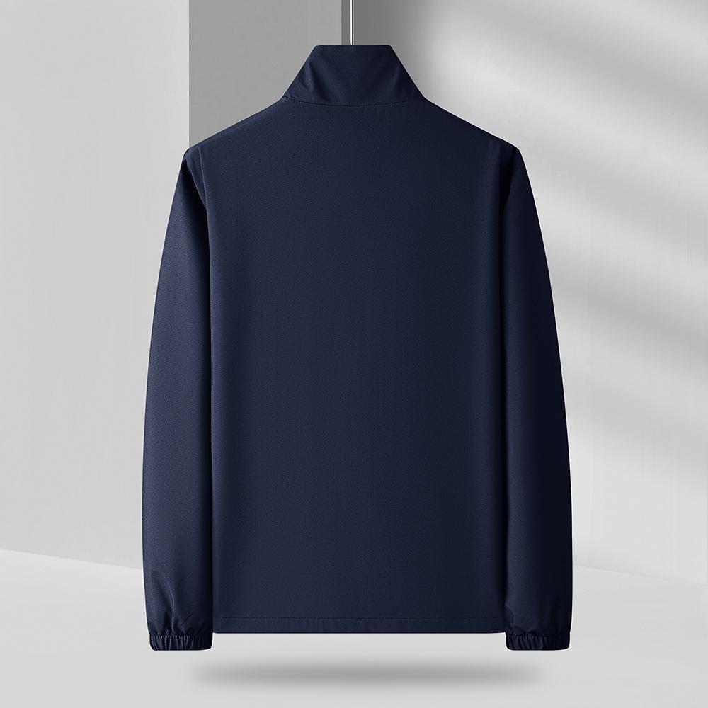 Pohodlná bunda Rushing Módní tenké modely unisex Větrovka z látek YG-999