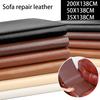 200x138cm Canapea Autoadezivă Piele Reparare Impermeabil și Rezistent la Uzură Casă Mese Scaune Mobilier Genți Pantofi Patch Fix