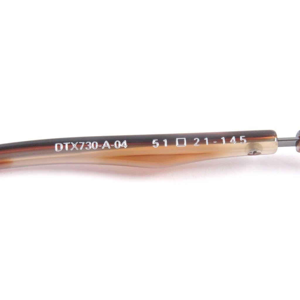 Pristine DITA Glasses LINEUS-TWO Brown mens DTX730 Used