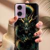 Für Motorola Moto G24 Hülle Weiche Glatte Flüssigsilikon Cartoon Handyhülle Für Moto G24 G 24 MotoG24 Schutzhüllen Bumper