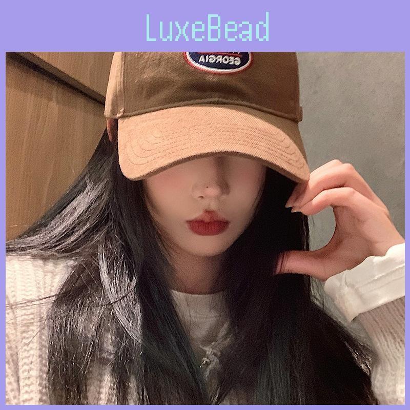 Soft Look Vintage Top Baseball Cap For Women Wide Brim And Comfortable Fit Cotton Hat