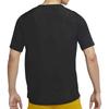 Nike Breathable Running Short Sleeve T-Shirt Men Tops Black DA1316-010