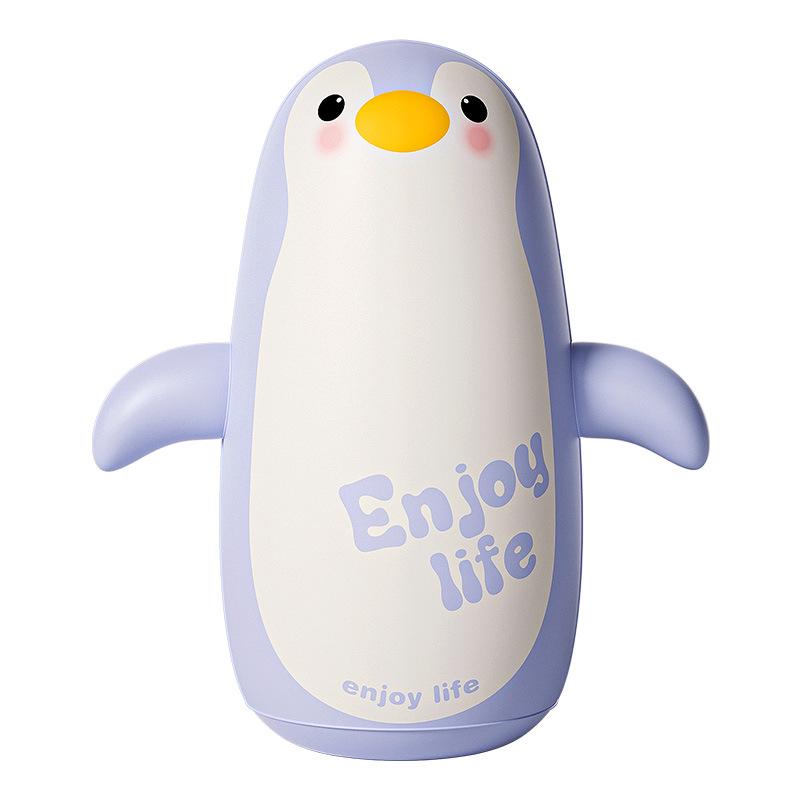 Inflatable Cartoon Animal Kids' Boxing Tumbler for Venting and Stress Relief
