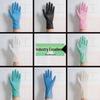 Star Universe Deep Blue E450 Thickened Acid & Alkali Resistant Nitrile Gloves for Catering & Food Processing.