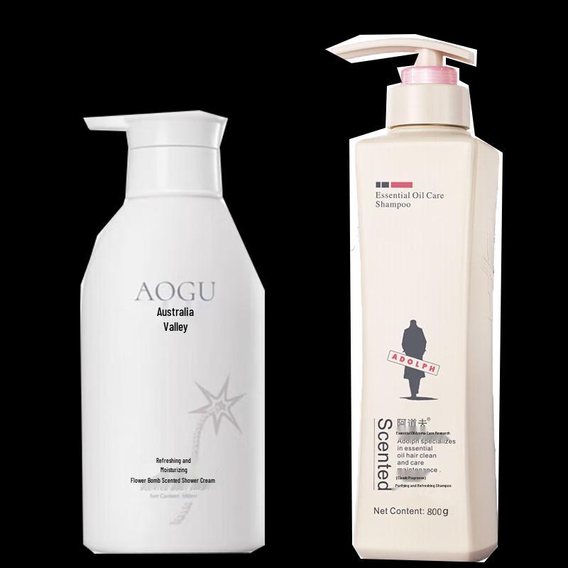 

Adolph 800ml Purifying Shampoo & Shower Gel Set
