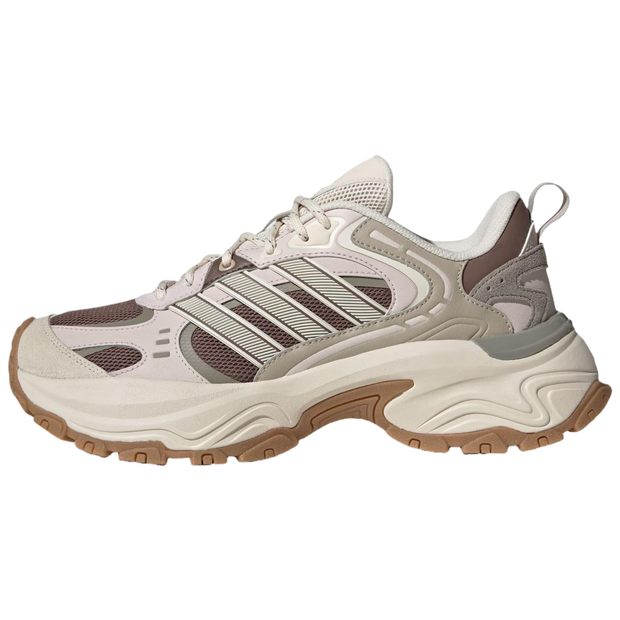 

Adidas Shadow Fever Мода Удобные Нескользящие Износостойкие Низкие Кроссовки Папы Унисекс Белые Коричневые KK3780 44⅔