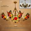 Tiffany Butterfly Pendant Light for Bedroom, Dining Room, Bar, Coffee Shop, Creative Club, KTV, and Counter Lighting