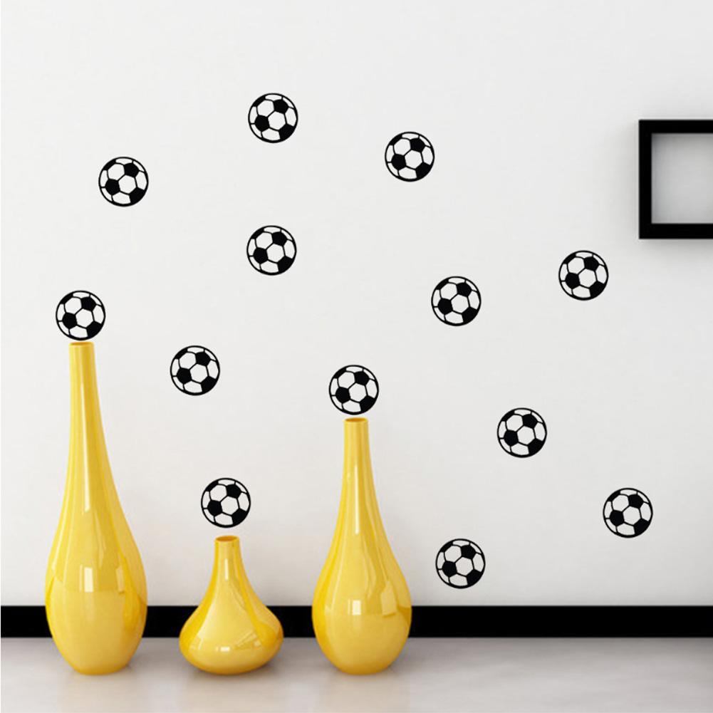 Adhesivo de Pared de Fútbol Calcomanía de Pared de Fútbol Decoración DIY para Dormitorio Sala de Estar