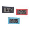 Self-adhesive LCD Screen Dashboard Digital Clock Mini Table Clock Calendar